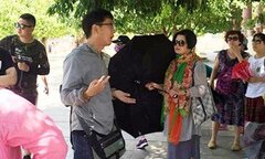 Hướng dẫn viên Trung Quốc lộng hành tại Đà Nẵng, xuyên tạc lịch sử Việt Nam