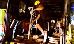 Bị thu oan cầu thang sắt, người đàn ông chạy xe nhiều km tìm ông Đoàn Ngọc Hải đòi lại