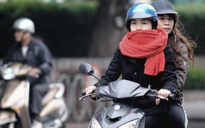 Miền Bắc sắp đón đợt gió mùa đông bắc đầu tiên