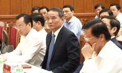 Ông Trương Quang Nghĩa giữ chức Bí thư Đảng ủy Quân sự thay ông Xuân Anh