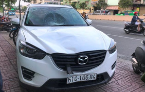 Dân truy đuổi tài xế xe Mazda CX5 tông chết người rồi bỏ chạy