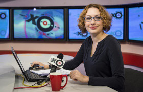 Nữ nhà báo Nga bị đâm ngay trong đài phát thanh