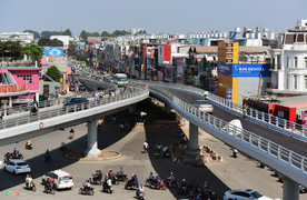 Thông xe cầu vượt chữ Y hơn 400 tỷ đồng ở TP.HCM