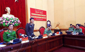 Bộ Công an đang họp báo việc bỏ sổ hộ khẩu, chứng minh thư nhân dân