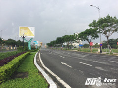 Ảnh, video: Tuyến đường đẹp nhất Đà Nẵng trước giờ đón Tổng thống Nga Putin