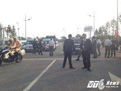 Tổng thống Trump đến Hà Nội: 15m lại có 1 cảnh sát, kiểm tra từng chiếc xe ra vào sân bay Nội Bài