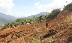 Lở núi, 5 người chết ở Quảng Nam: Cả làng bỏ nhà đi lánh nạn