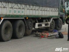 Hai học sinh bị xe tải đâm thương vong trên đường đi học