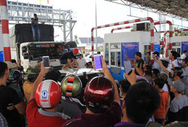 Lùm xùm tại trạm BOT Cai Lậy: Bộ Công an vào cuộc