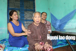 Gặp cụ bà 90 tuổi đang được lo hậu sự bất ngờ sống lại đi quét nhà