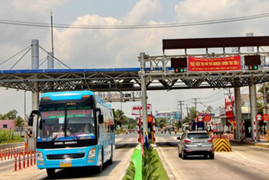 Miễn, giảm giá vé cho các phương tiện qua Trạm BOT Cần Thơ - Phụng Hiệp