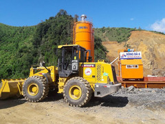 Sàn bê tông công trình thủy điện đổ sập, đè chết 2 người