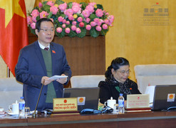 Nhà dân hỏng do làm quốc lộ 1: Không dùng ngân sách để bồi thường