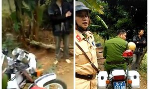 Dân bản chặn xe CSGT, đòi thu phí 100 nghìn đồng mới cho qua đường