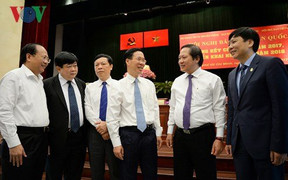 Trưởng Ban Tuyên giáo Trung ương: 'Báo chí cần tiếp tục dám đương đầu với khó khăn, thách thức'