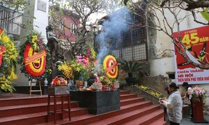 Ngày giỗ chung của 287 người bị bom Mỹ sát hại ở Khâm Thiên