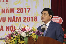 Chủ tịch Hà Nội: 'Con ông cháu cha’ cung cấp nguyên vật liệu trục lợi?