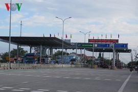 Trạm thu phí Điện Bàn miễn, giảm phí cho gần 1.800 ô tô