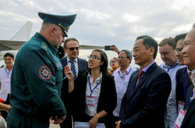 Belarus cứu trợ 40 tấn hàng cho người dân chịu ảnh hưởng bão số 12