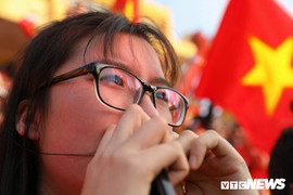 Triệu trái tim người Việt bật khóc trong chiến thắng mang tên U23 Việt Nam