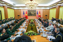 Trình lãnh đạo cấp cao phê duyệt để tàu sân bay Mỹ đến Đà Nẵng vào tháng 3 tới