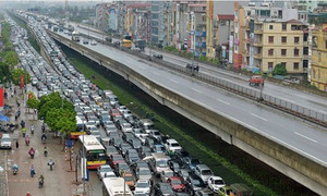 Hà Nội đề xuất xén dải phân cách đường Vành đai 3