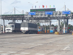 Vì sao Trạm BOT Cai Lậy chưa thu phí lại trước dịp Tết Nguyên Đán 2018?