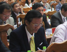 Kỷ luật cảnh cáo Giám đốc Sở Nội vụ Quảng Nam