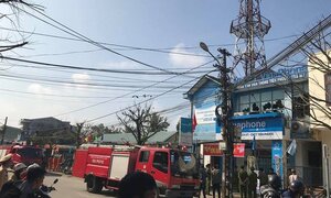 Cháy trung tâm viễn thông VNPT Quảng Nam, hàng nghìn thuê bao 'tê liệt'