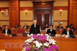 Năm nay lãnh đạo địa phương về Trung ương chúc Tết giảm mạnh