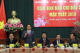 Phó Thủ tướng Vũ Đức Đam: 'Báo chí khơi dậy niềm tin trong xã hội'