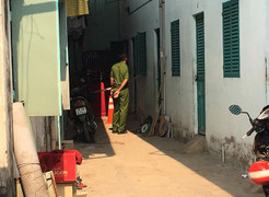 Cặp vợ chồng bốc cháy trong phòng trọ khóa cửa ở Bình Dương