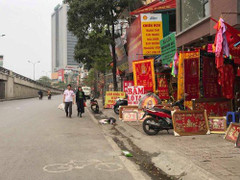 Hà Nội đề xuất lắp 400 camera dẹp loạn vỉa hè