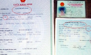 Người đàn ông 35 năm mang giới tính nữ