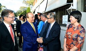 Kiều bào tại Australia vui mừng về thông điệp của Thủ tướng