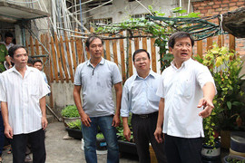 Sau thảm họa Carina, ông Đoàn Ngọc Hải đi kiểm tra PCCC tại quận 1