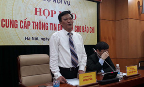 Các sở sẽ được tách, nhập: Thứ trưởng Nội vụ thông tin