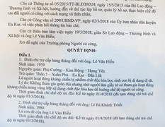 Làm giả hồ sơ nhận chế độ, người 'đi bộ đội lúc 9 tuổi' bị truy thu gần 350 triệu đồng
