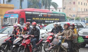 Từ 2020, xe máy phải dán nhãn năng lượng?