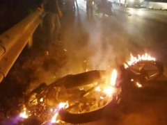 Nghi vấn một CSGT Đồng Nai gây tai nạn rồi bỏ chạy