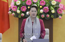 Thường vụ Quốc hội chưa bàn Luật Công an nhân dân