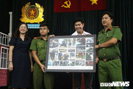 Cảnh sát Phòng cháy chữa cháy xúc động nhận lời tri ân của cư dân Carina