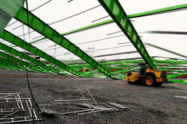 Sập nhà xưởng ở Bình Dương, 4 người thương vong