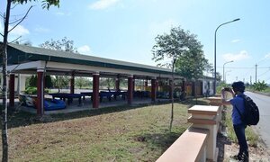 Khu lưu niệm Thủ tướng Phạm Văn Đồng bị 'xẻ thịt' làm quán bida, cà phê