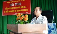 Sai phạm trong quản lý đất đai, chủ tịch huyện ở Quảng Ngãi bị kỷ luật