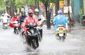 Mưa dông ở Bắc Bộ và Trung Bộ kéo dài đến bao giờ?