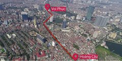 Ảnh: Tuyến đường 'đắt nhất hành tinh' khiến hàng nghìn hộ dân sắp phải chuyển nhà