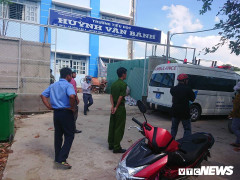 Sập giàn giáo trường tiểu học khi đang tổ chức mít tinh ngày 20/11, nhiều học sinh bị thương