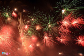 Tối mai, Hà Nội bắn pháo hoa tại sân vận động Mỹ Đình