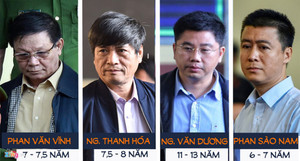 Cựu Trung tướng bán cây cảnh mua đồng hồ bạc tỷ, cựu Cục trưởng C50 không biết sử dụng máy vi tính